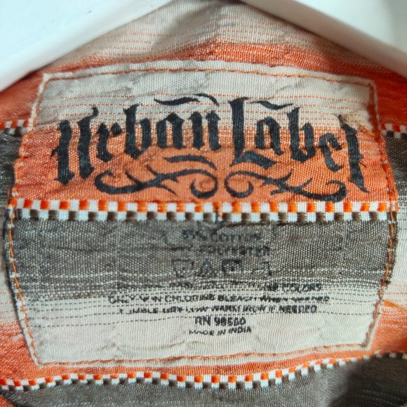 Urban Label Men's Shirt - Picture 4 of 4